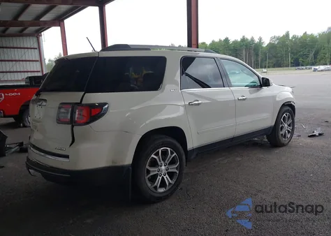 2015 GMC Acadia Slt-1 z USA, uszkodzony, nr VIN 1GKKVRKD3FJ285461